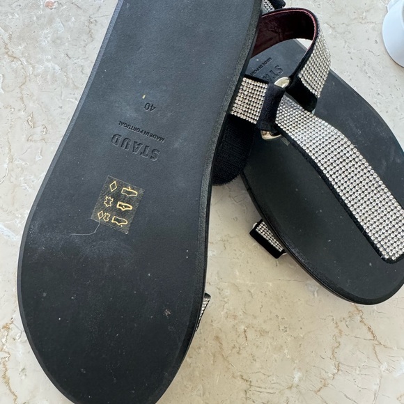 Staud Betty flat sandals 40 - Picture 4 of 5